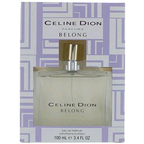 belong celine dion perfume|Celine Dion parfums 3.4 oz.